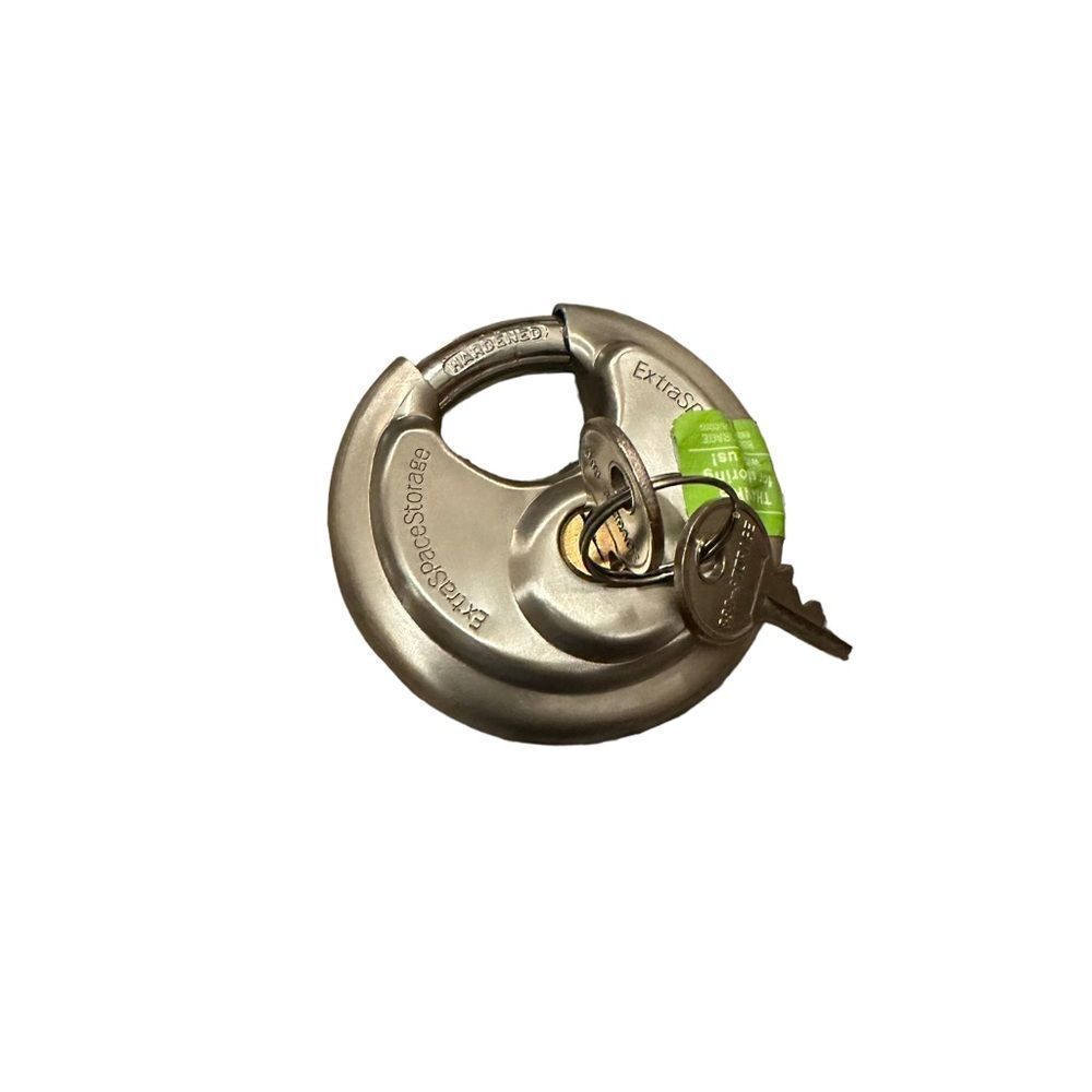 Storage Lock With Key Extra Space Storage Lock New - Picture 2 of 3